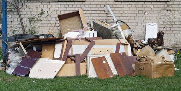 junk pile photo for dumpster blog